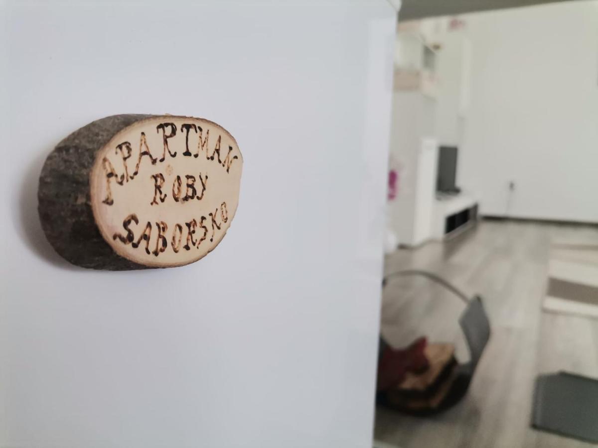 Kuca Za Odmor Roby Apartment Saborsko Екстериор снимка