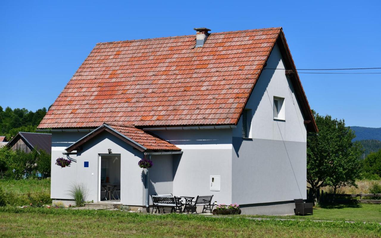 Kuca Za Odmor Roby Apartment Saborsko Екстериор снимка